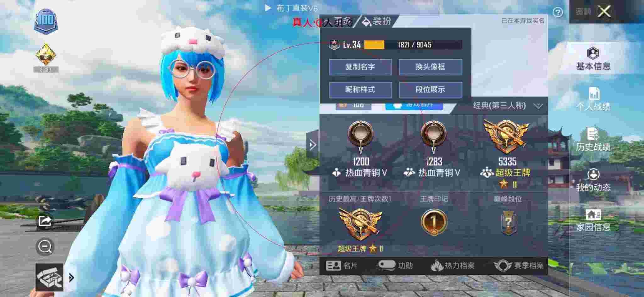 和平精英布丁直装透视 - 和平精英熊猫标志的外挂辅助预览图